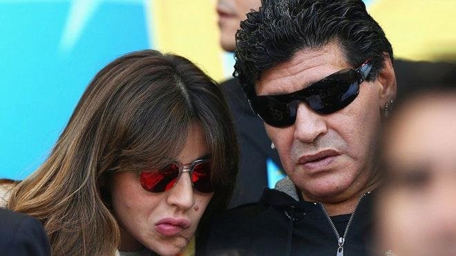 Maradonanın qızının bu fotosu hər kəsi ŞOKA saldı - FOTOLAR