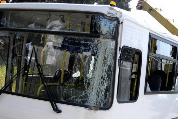 Bakıda avtobus metronun süpürgəçisini vurub öldürdü - YENİLƏNİB