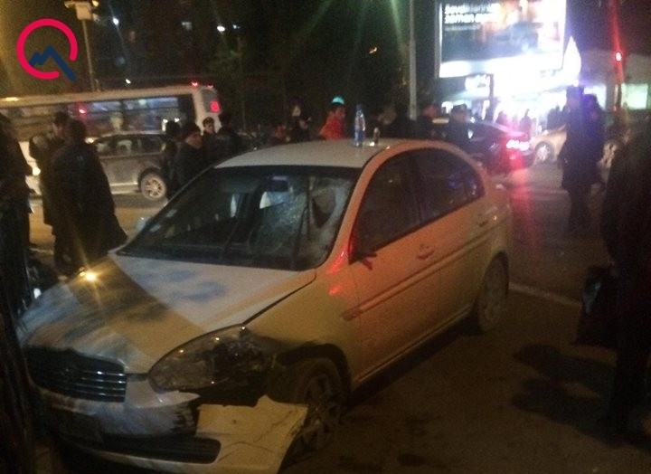 Bakıda “Hyundai” piyada keçidindəki 4 nəfəri vurdu: vəziyyətləri... - FOTO
