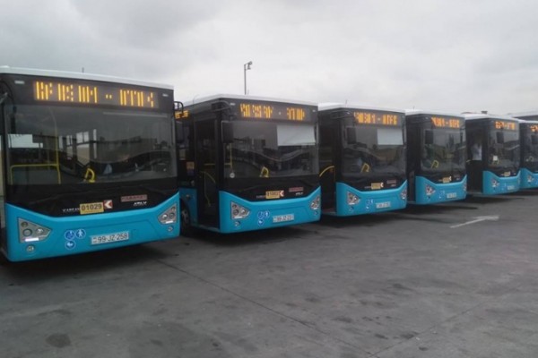 Bu il Azərbaycana 179 avtobus gətirilib 