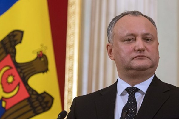 Moldova Prezidenti İlham Əliyevi təbrik etdi 