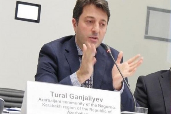 "Erməni icması ilə konstruktiv dialoqun aparılmasına hazırıq".  - Tural Gəncəliyev