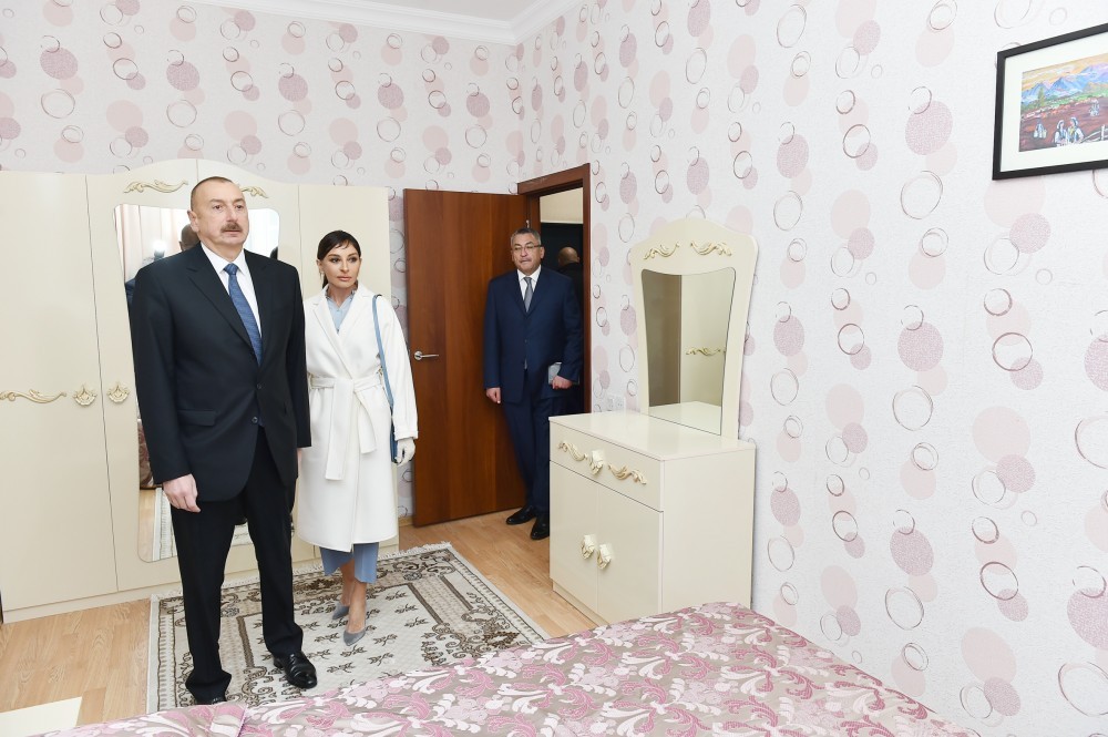 Prezident Sumqayıtda açılış etdi - VİDEO + FOTOLAR (YENİLƏNİB)
