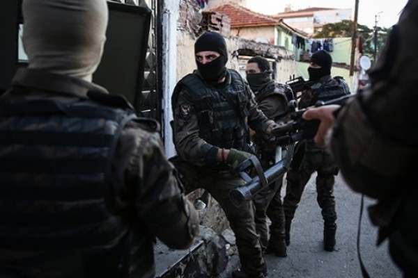 Polisdən İŞİD əməliyyatı: 30 nəfər SAXLANILDI