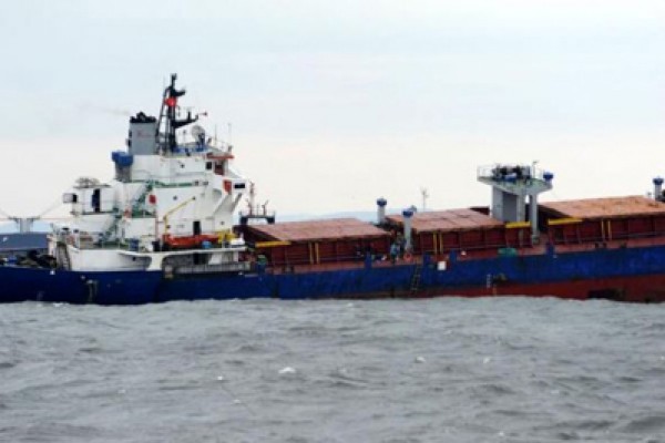 Çin sahillərində Tayvan gəmisi batdı 