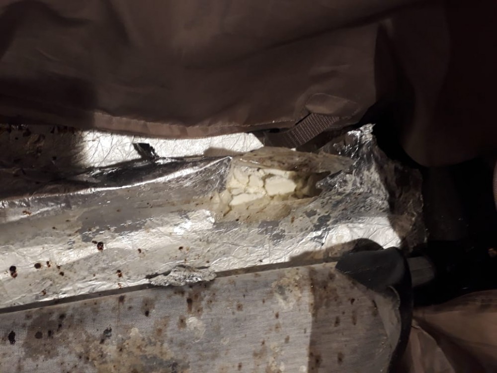 "Turist" Boliviyadan kokain gətirdi - Bakı aeroportunda tutuldu (FOTO-VİDEO)
