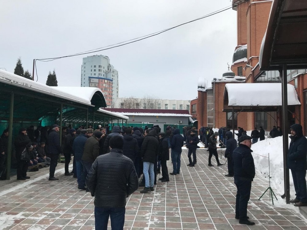 Azərbaycanlı dindarların Moskvada toplaşdığı yeganə məscid BAĞLANDI