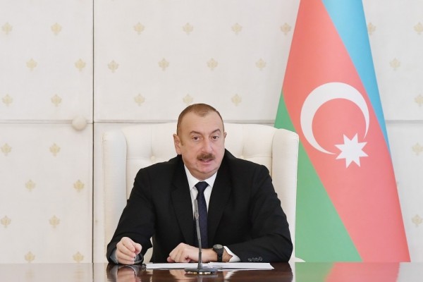 Prezident: "Azərbaycan inkişaf, tərəqqi, sabitlik ölkəsidir"