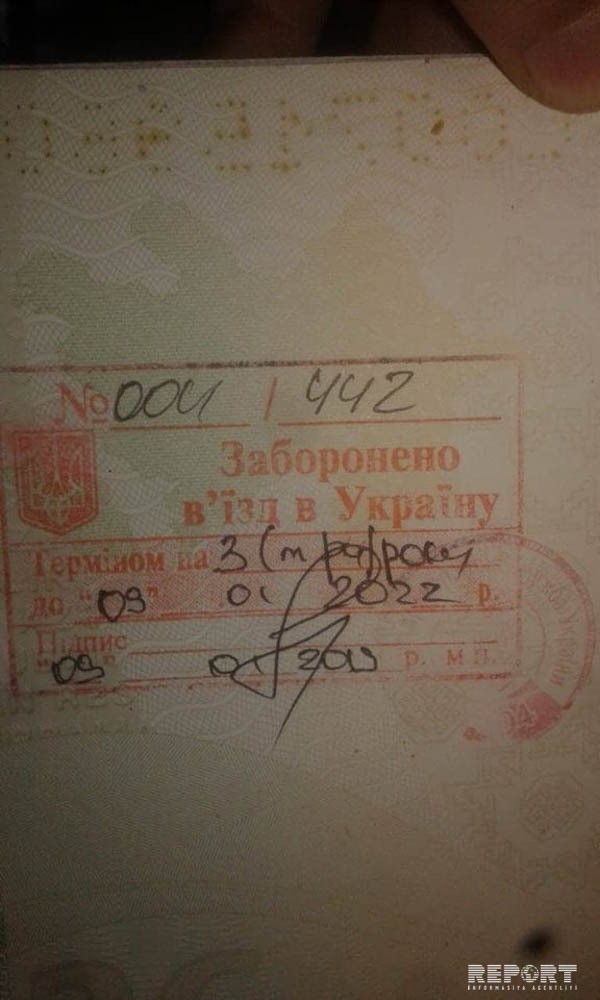 Azərbaycan vətəndaşları Ukraynadan deportasiya olundular - FOTO