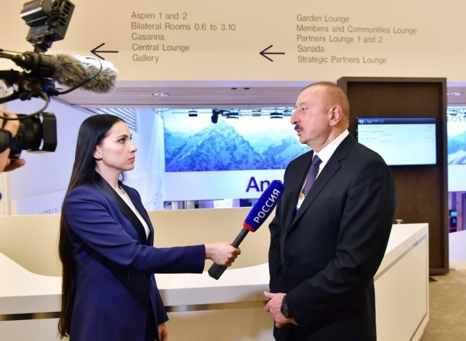 İlham Əliyevin “Rossiya 1” telekanalına MÜSAHİBƏSİ - FOTO
