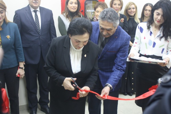 BSU-da yeni təlim-tədris mərkəzinin açılışı oldu - FOTO