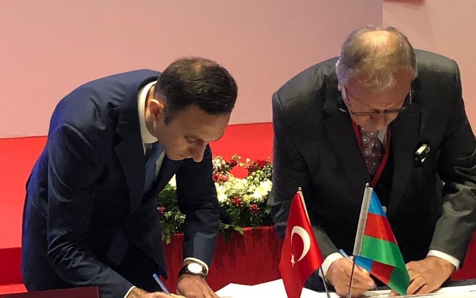Diaspora Dəstək Fondu ilə Mərmərə Qrupu arasında memorandum imzalanıb - FOTO