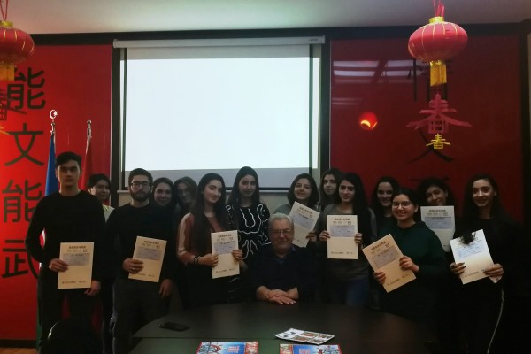 ADU-da “Çinin ali təhsili” mövzusunda seminar keçirildi - FOTO