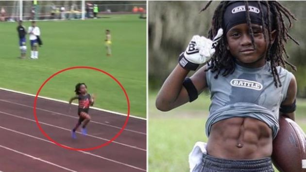 Bütün dünya bu uşaqdan danışır - Usain Boltla müqayisə edilir