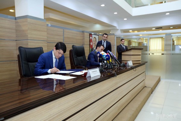 “ASAN xidmət”lə Dövlət Komitəsi arasında Anlaşma Memorandumu imzalandı - FOTO