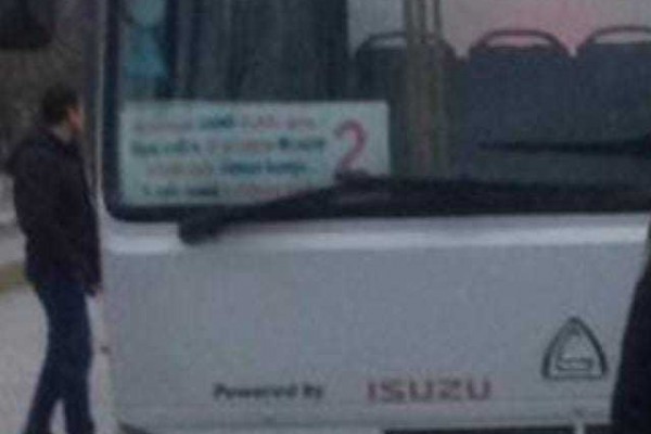 Marşrut avtobusu qadını vuraraq öldürdü 