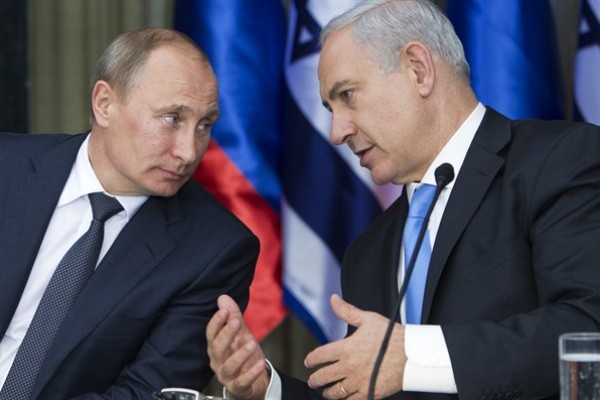 Netanyahu Putinlə görüşəcək 