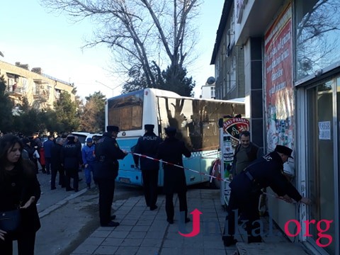 Sumqayıtda avtobus qəzası: Yaralı sayı 42-yə çatdı (FOTOLAR) (YENİ-6)
