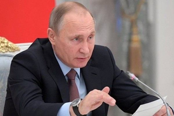 Putin Xəzərin statusuna dair Konvensiyanı imzaladı 