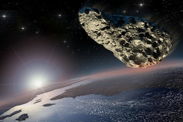 Yer kürəsinin yaxınlığından asteroid keçdi 