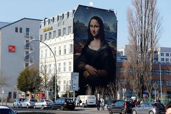 Dünyadakı ən böyük “Mona Liza” - FOTO