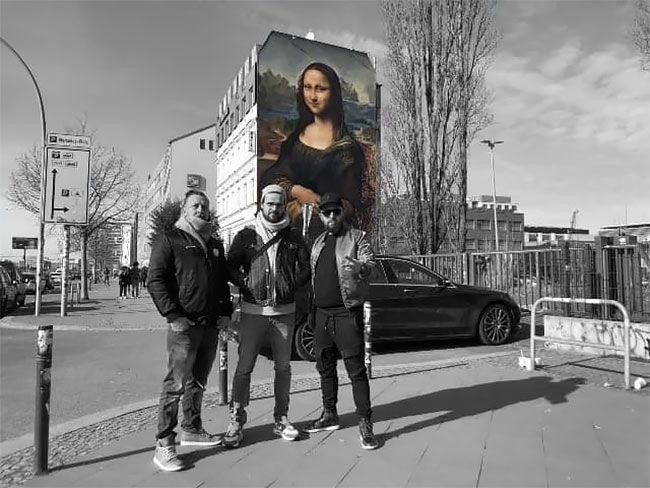 Dünyadakı ən böyük “Mona Liza” - FOTO