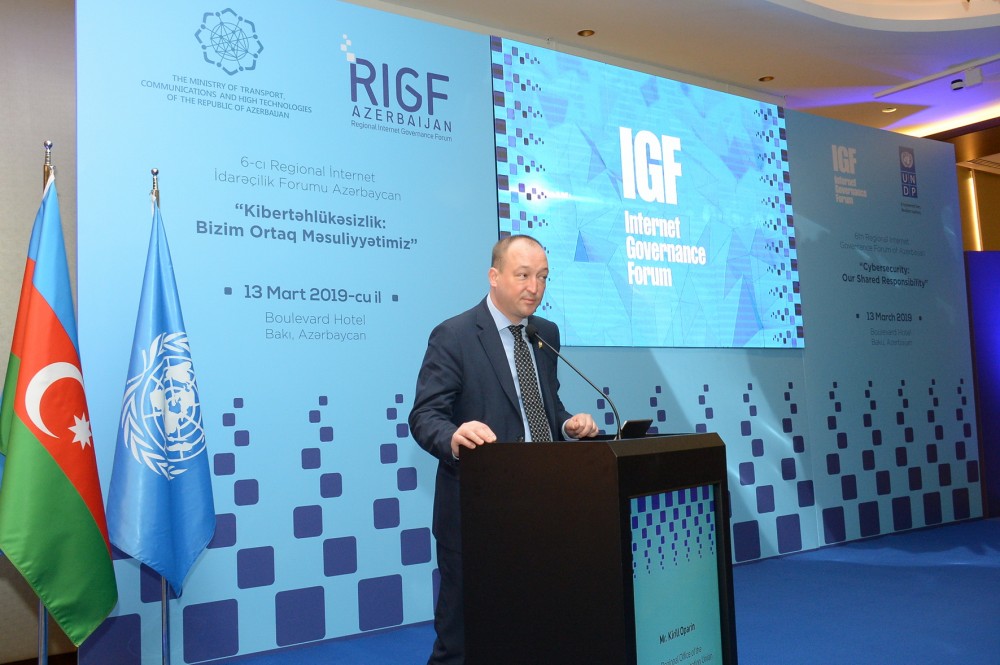 Bakıda VI Regional İnternet İdarəçilik Forumu keçirilir - FOTOLAR