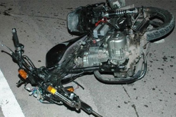 10 yaşlı uşağı motosiklet vurdu 