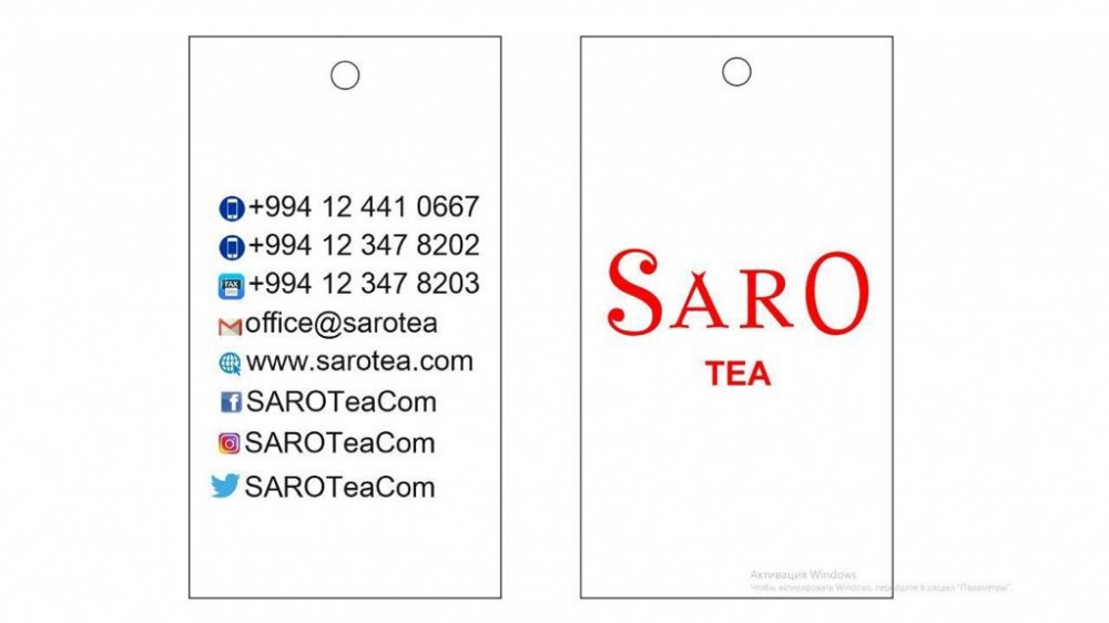 Əsl çayın dadını unudanlara əla təklif -SARO çayı (FOTO-VİDEO)  