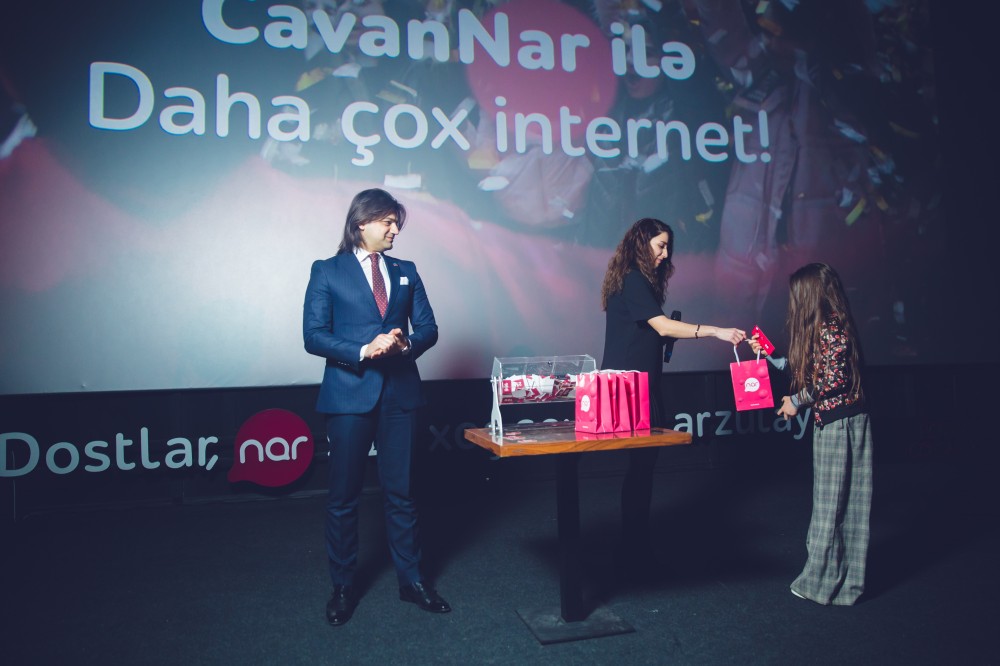 “Nar” korporativ müştərilərinə ödənişsiz MiFi cihazını təqdim edir - FOTO
