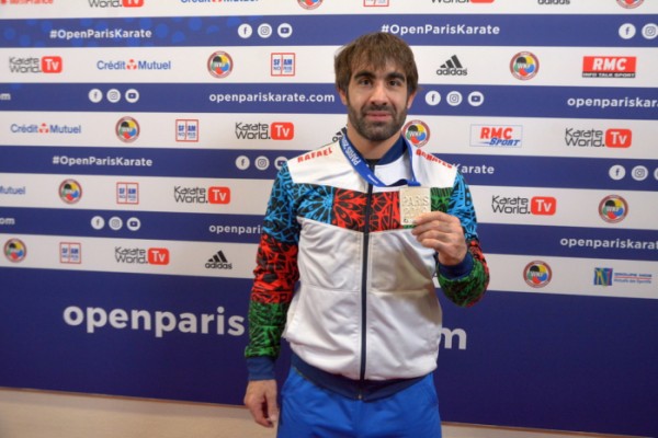 Rafael Ağayev Mərakeşdə bürünc medal qazandı 