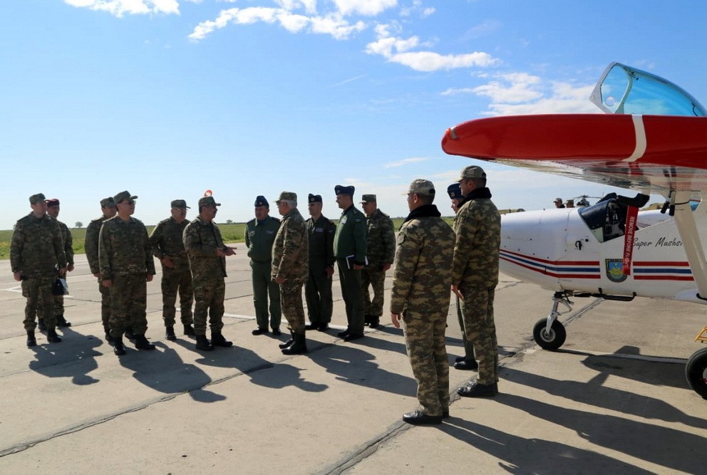 Zakir Həsənov yeni komanda məntəqəsinin açılışında - FOTO/VİDEO