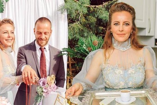“Kurtlar Vadisi”nin aktrisası nişanlandı - FOTOLAR
