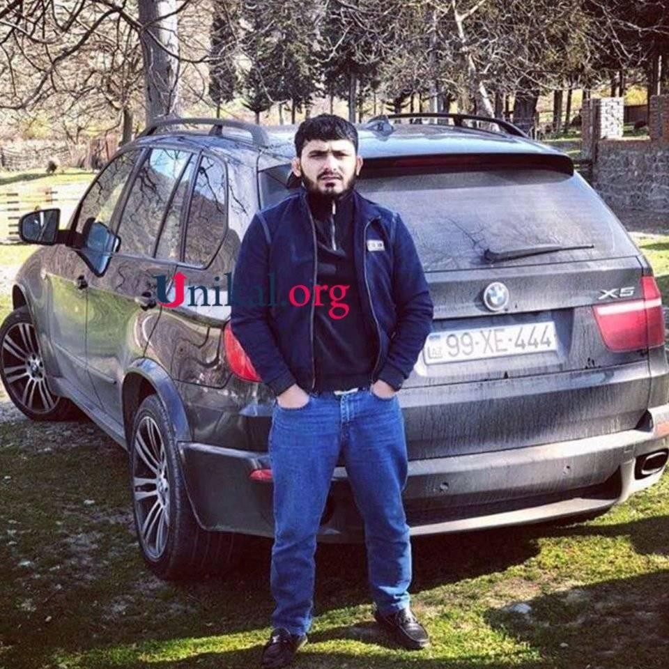 “BMW X5"də öldürülən "Emin 444"ün FOTOLARI