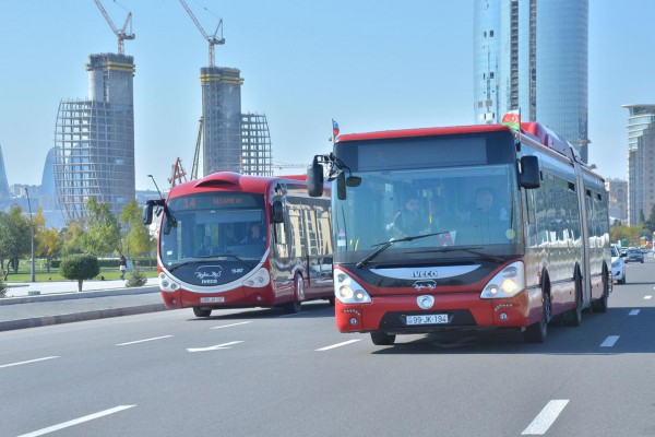 Paralimpiyaçıları BNA-nın təşkil etdiyi avtobuslar daşıyacaq