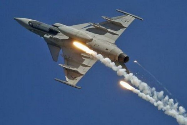 F14 qəzaya uğradı