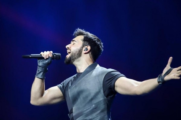 Çingiz "Eurovision" səhnəsində çıxış etdi - VİDEO