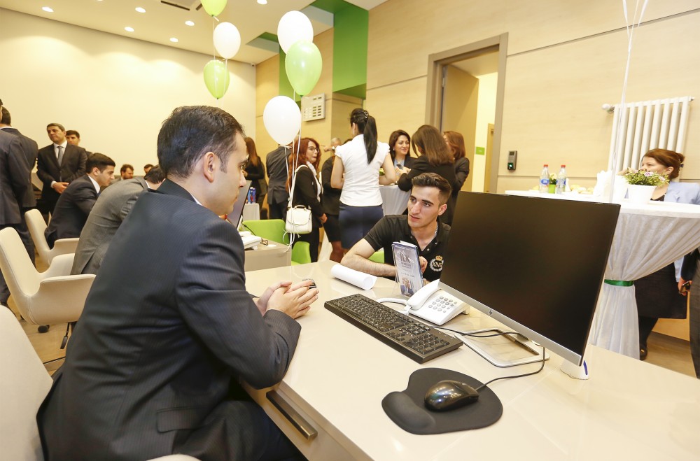 Rabitəbank ilk 24/7 filialının açılışını etdi! - FOTO