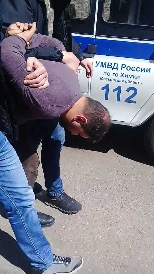 Jurnalist Fuad Abbasov saxlanıldı - FOTO