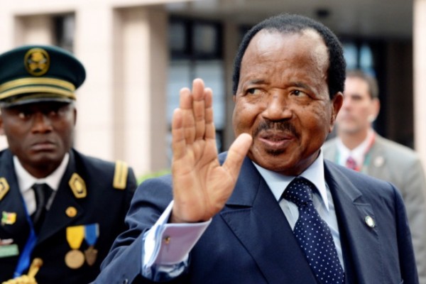 Prezident Paul-Biyaya məktub göndərdi 