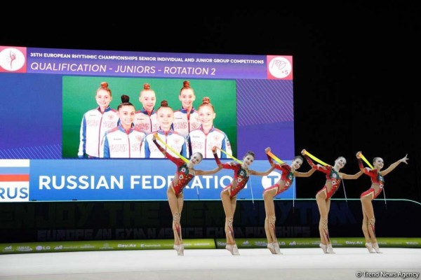Rusiyalı gimnastlar Bakıda qızıl medal qazandılar 