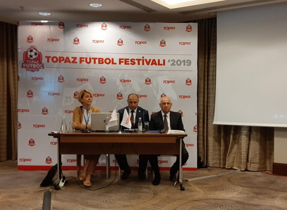 Azərbaycanda futbol festivalı keçiriləcək - FOTO
