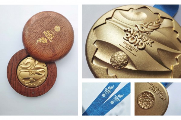 II Avropa Oyunlarının medalları təqdim olundu - FOTO