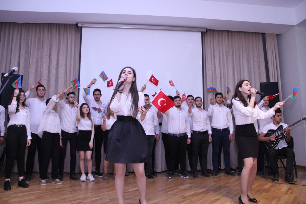 Azərbaycan - Türkiyə dostluğunun nümayişi - FOTO