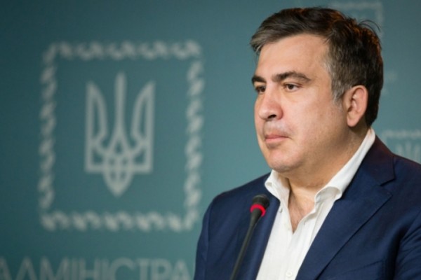 Saakaşvili Ukraynaya qayıtdı - VİDEO