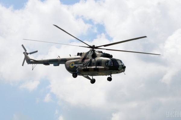Hərbi helikopter qəzaya uğradı - 4 nəfər öldü