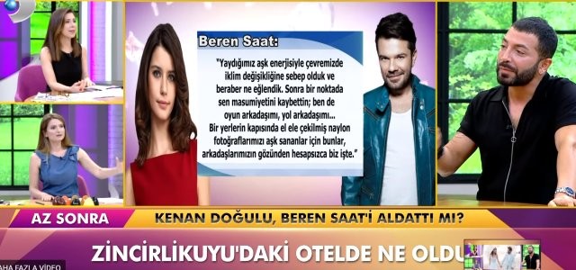 Kənan Doğulu və Beren Saat boşanır - Xəyanəti üzə çıxdı (VİDEO)