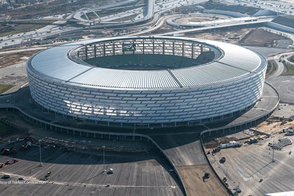 UEFA Bakı Olimpiya Stadionu "Elit stadionlar" siyahısına daxil etdi - FOTO