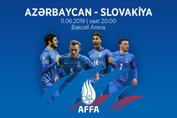 Azərbaycan və Slovakiya komandalarının start heyətləri açıqlandı 