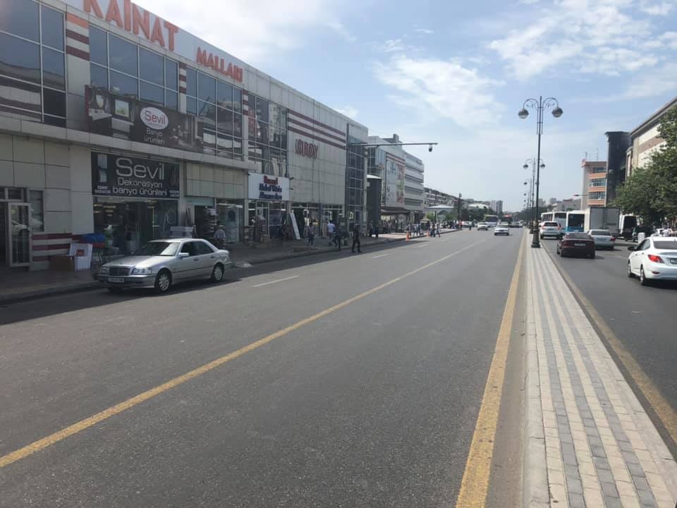 BNA “8-ci kilometr bazarı”nın qarşısını TƏMİZLƏDİ: Sürücülərə MÜRACİƏT! (FOTOLAR)